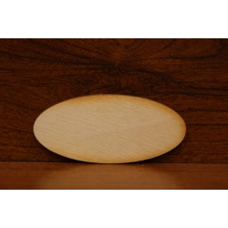 SKLEJKA #3mm Owal 5,5x2,5cm
